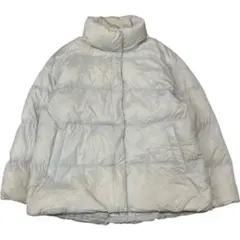 UNIQLO ユニクロ ウルトラライトダウンコクーンジャケット　ホワイト系