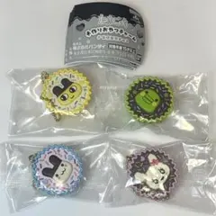 たまごっち 手作りおやつチャーム #平成女児チョコ ガチャガチャ 4点セット