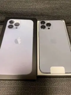 iPhone13promax 本体 シエラブルー 256GB 交換品・未使用品 新品 未使用品 」SIMフリー iPhone13 Pro Max 256GB シエラブルー ※赤
