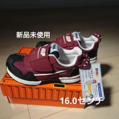 【新品】イフミー スニーカー 16.0cm 貨物レッド
