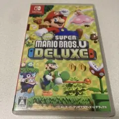 ニュースーパーマリオブラザーズUデラックス