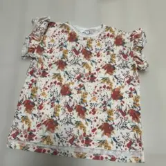 PAIR MANON 花柄Tシャツ 130サイズ