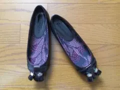 BURBERRY パンプス BLACK 36のサムネイル