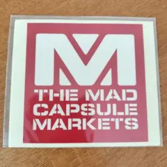 2025年最新】THE MAD CAPSULE MARKETS ステッカーの人気アイテム