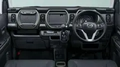 クロスビー インテリアパネル グリーン迷彩 6Pセット MN71S スズキ 