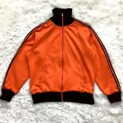 トラックジャケットオレンジ