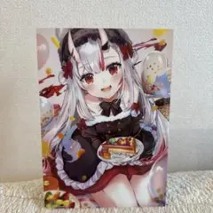 百鬼あやめ アクリルパネル 誕生日記念2020 ホロライブ