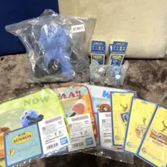 パペットスンスン　一番くじ 9点セット