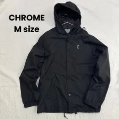 【迅速発送】CHROMクローム　ブラック　マウンテンナイロンジャケットMサイズ