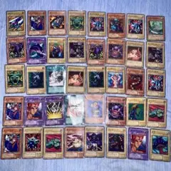 遊戯王OCG 初期・レトロカード 大量まとめ売り 40枚セット