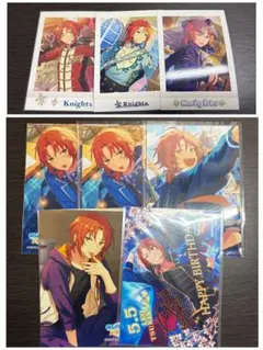 あんスタ ぱしゃこれ 返礼祭 レオ 箔押し - メルカリ
