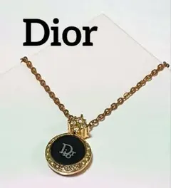 Dior ディオール ヴィンテージ ネックレス ドイツ製 カラーストーン 美品 brand-pit_m2208-51-cd
