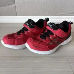 GxR レッド スニーカー T0 ベルクロ