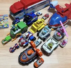 パウパトロール 、パウパトローラー、エアパトローラー大量19点セット