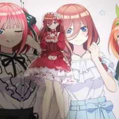 中野三玖ビッグアクリルスタンド