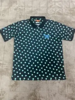 BEAMS GOLF ギャラクシー柄 ポロシャツ 日本製 M | Mercari