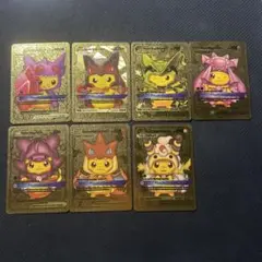 2025年最新】ポケモンカード海外版 ゴールドカードの人気