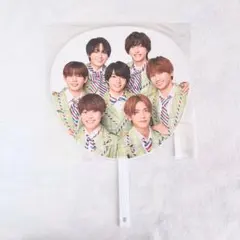 なにわ男子 WINTER GREETINGSうちわ、ましかくフォト