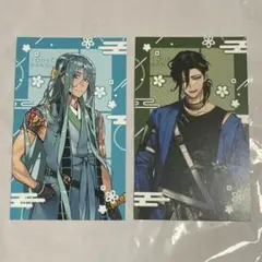 GIGO 特典 笹貫 千代金丸 イラストカード