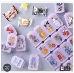 KALDI カウントダウンボックス ピンク