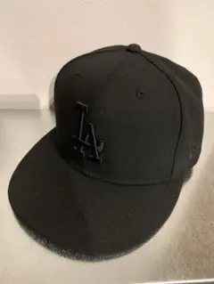 ブラック 59FIFTY ベースボールキャップ　ニューエラ