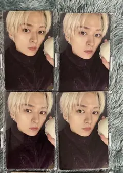 Stray Kids スキズ DO IT FANS リスパ特典トレカ リノ 4枚