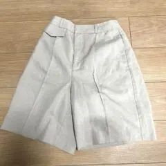 GU ハーフパンツ　グレーベージュ　M