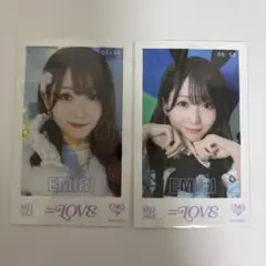 イコラブ　大谷映美里　ミニフォト　IDフォト