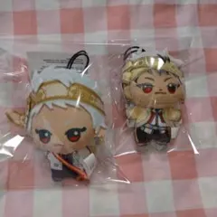 ディズニー ツイステ ほわぬい・チビちびぐるみ【カリム・アルアジーム】