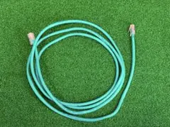 ターコイズ LANケーブル AWM E101384