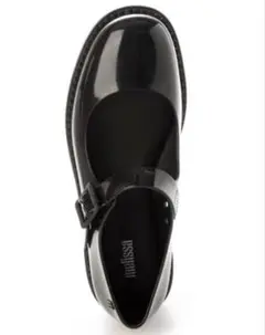 【未使用】MELISSA☆LOLA AD (BLACK)ラバーメリージェーン