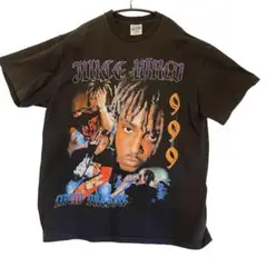 Juice WRLD ジュースワールド999 ブラックTシャツ X-LARGE