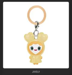 TWICE LOVELYS めじるしアクセサリー　ジヒョ　JIVELY