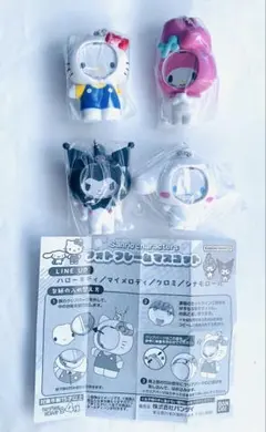 サンリオキャラクターズ フォトフレームマスコット コンプリートセット