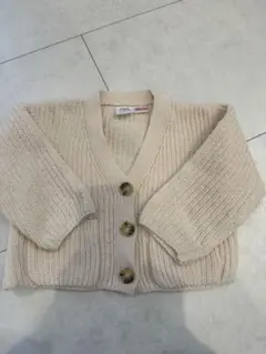 ZARA kidsカーディガン
