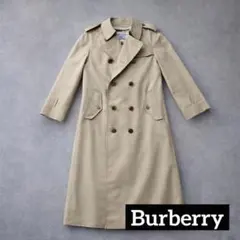Burberry トレンチコート ノバチェック ベージュ ロング丈ヴィンテージ