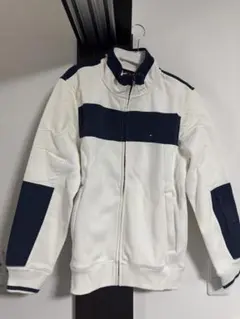TOMMY HILFIGER ジャケット ホワイト/ネイビー