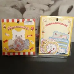 サンリオ　はなまるおばけ　シール×ステッカー2点セット　新品未使用