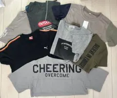 【未使用品1枚含む　Tシャツ7枚セット】　160 半袖