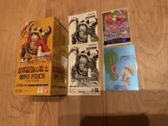 ☆未開封・テープ付き・ナツコミグッズ付き☆ワンピースカード世界最強