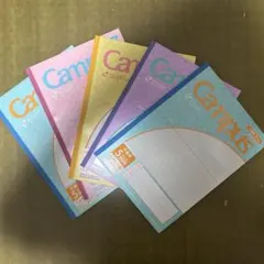 Campus 方眼紙ノート 5冊セット