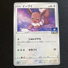 イーブイ：ソード&シールド プロモカードパック第5弾 PROMO S-Pプロモ…