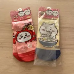 【ちいかわ12点まとめて】ご当地キーホルダー10個とご当地靴下2足のセット