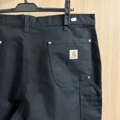 Carhartt B01 USA製 ダブルニー ブラック 40×30 デッド級
