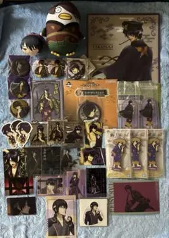 銀魂　高杉晋助　グッズセット