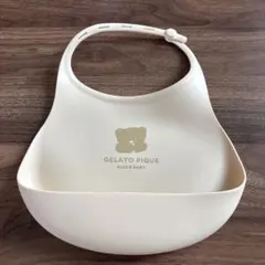 GELATO PIQUE ジェラートピケ お食事エプロン シリコンエプロン