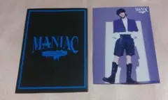 StrayKids MANIAC ランダムトレカ 　アイエン　スキズ　ラントレ
