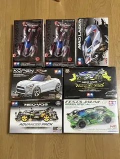 TAMIYA タミヤ ミニ四駆 レアキット6点セット① - メルカリ