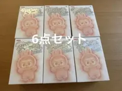 Pop Mart Energy ラブブ エナジー ぬいぐるみ 6点セット