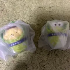 サンリオ 白菜マスコット　ポムポムプリン　けろけろけろっぴ